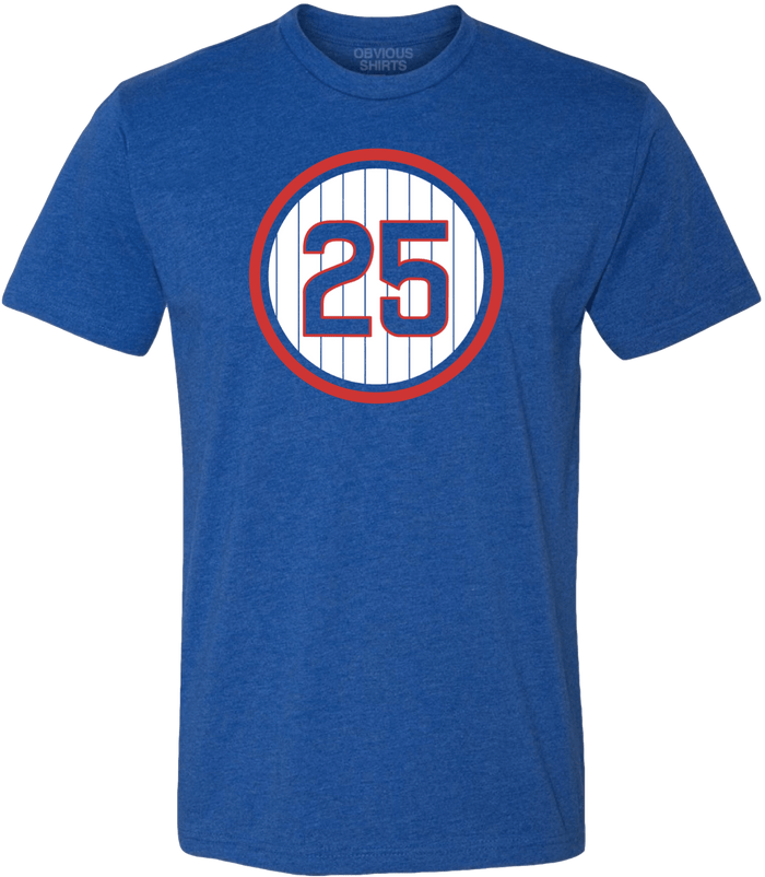 DERREK LEE #25 - OBVIOUS SHIRTS