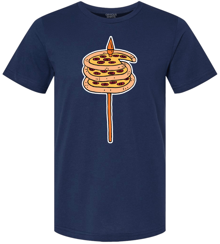 DETROIT HR PIZZA SPEAR. - OBVIOUS SHIRTS