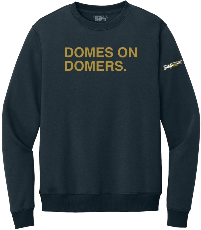 DOMES ON DOMERS (CREW SWEATSHIRT) - OBVIOUS SHIRTS