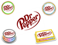 Dr Pepper Edible Image Frosting Sheet #2 Topper (80+ sizes)
