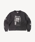 DREAM OF GOLD TEE T-Shirts X-SMALL / FADED BLACK - BRUT Clothing