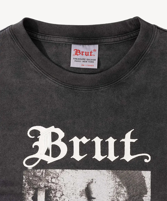 DREAM OF GOLD TEE T-Shirts X-SMALL / FADED BLACK - BRUT Clothing