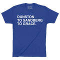DUNSTON TO SANDBERG TO GRACE. - OBVIOUS SHIRTS