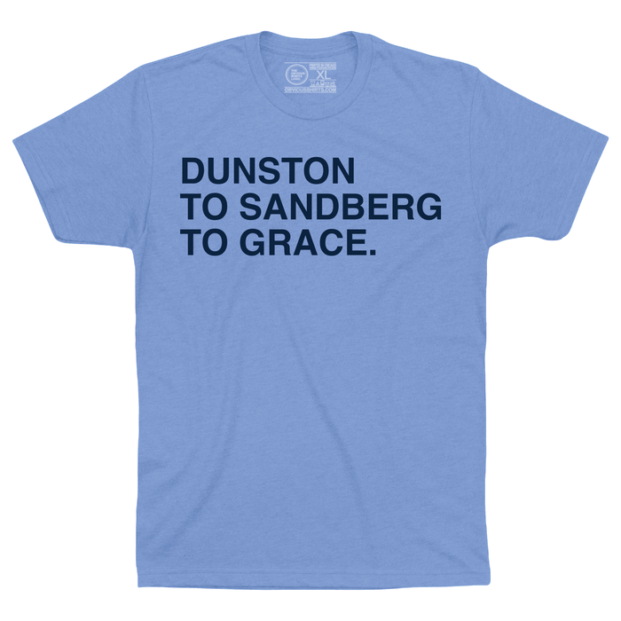 DUNSTON TO SANDBERG TO GRACE. - OBVIOUS SHIRTS