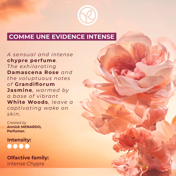 Eau de Parfum Comme Une Evidence Intense 50 ml