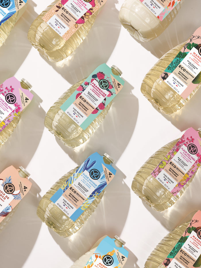 Eco-Refill Bourbon Vanilla Bath & Shower Gel