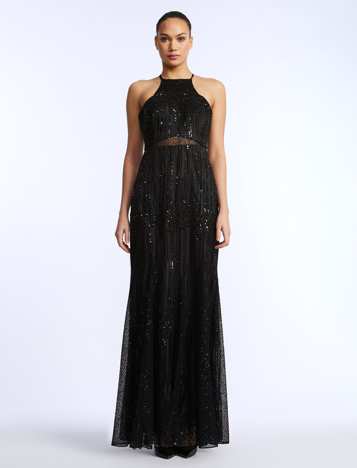 Embellished Gown