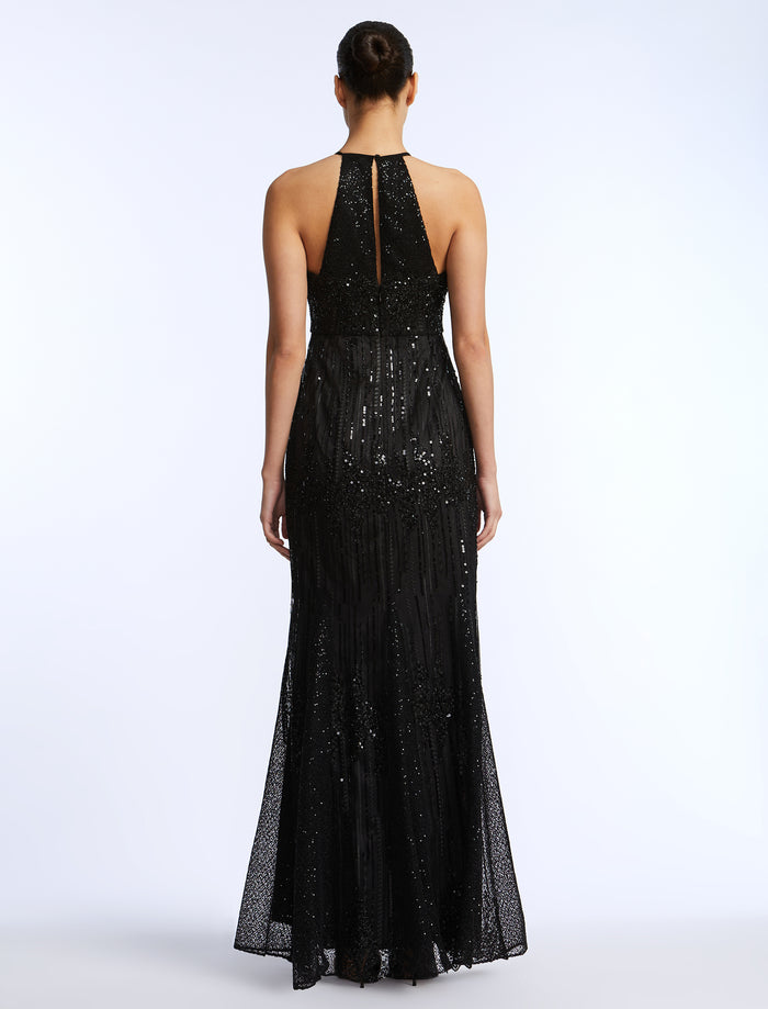 Embellished Gown