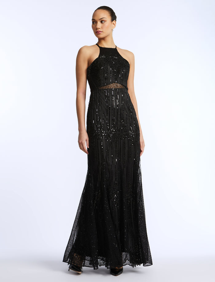 Embellished Gown