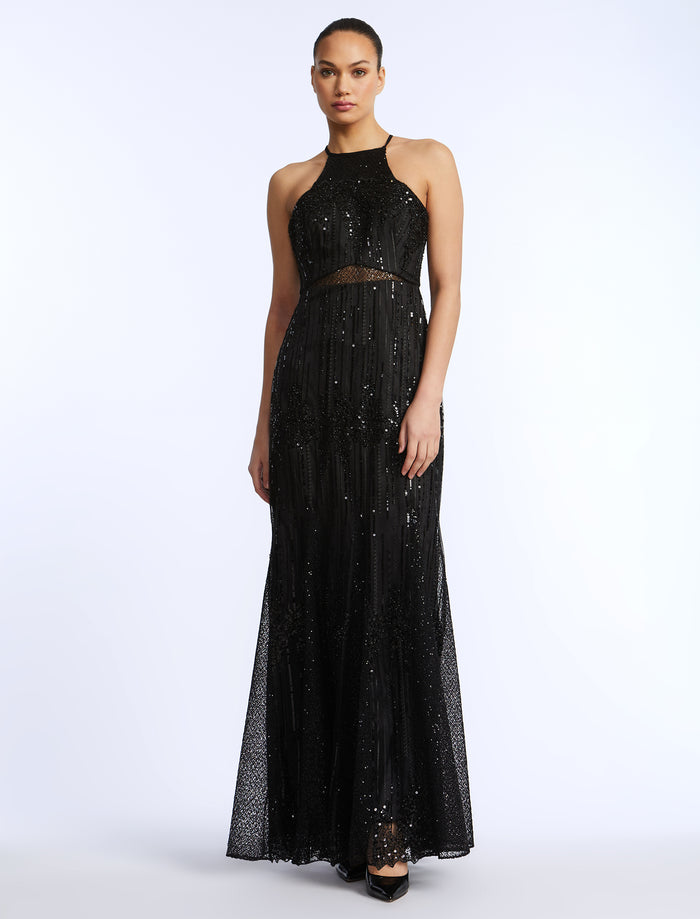 Embellished Gown