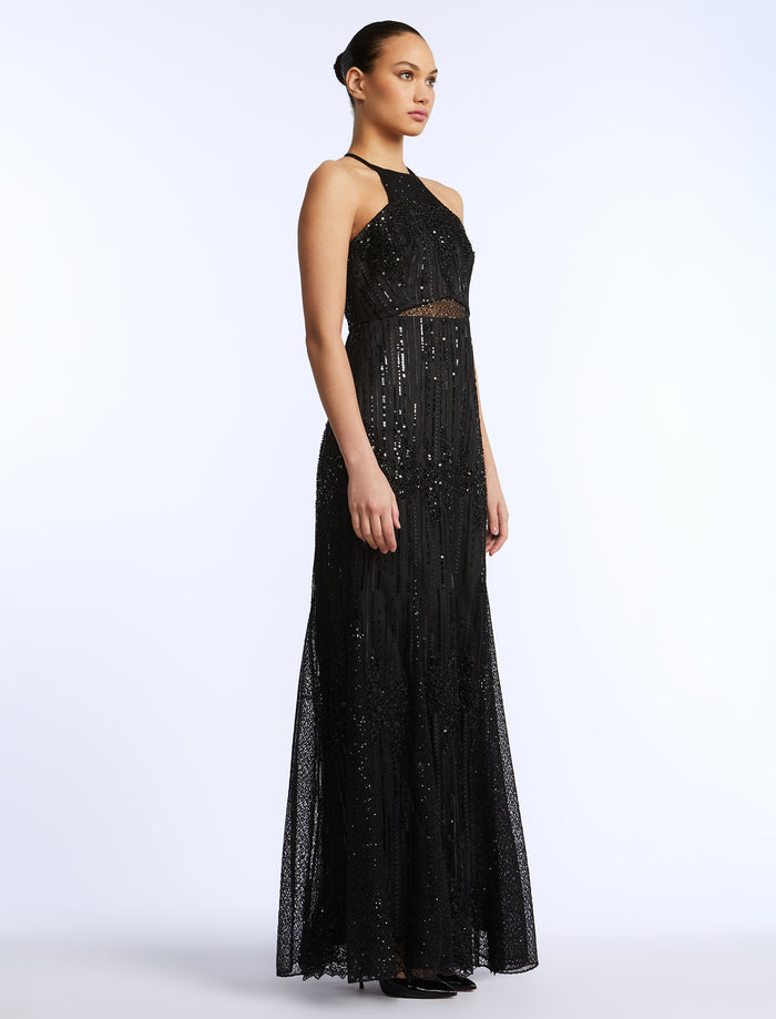 Embellished Gown