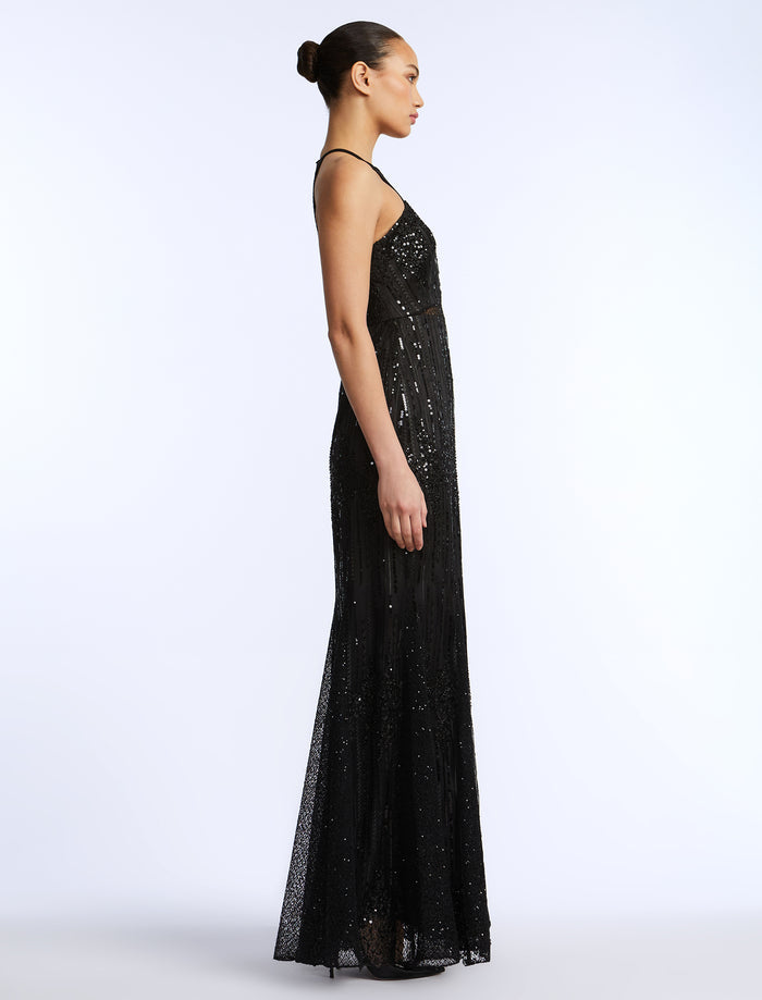 Embellished Gown