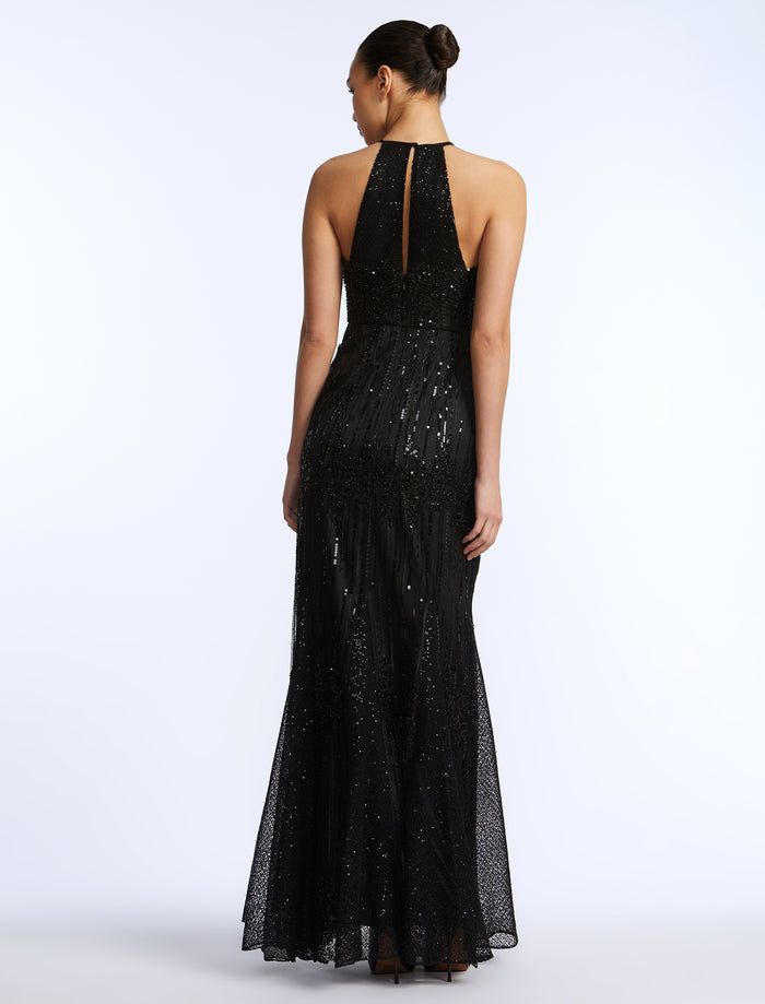 Embellished Gown