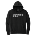 EVERYTHING HURTS. (HOODIE) - OBVIOUS SHIRTS