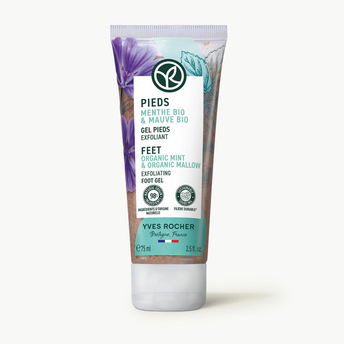 Exfoliating Foot Gel