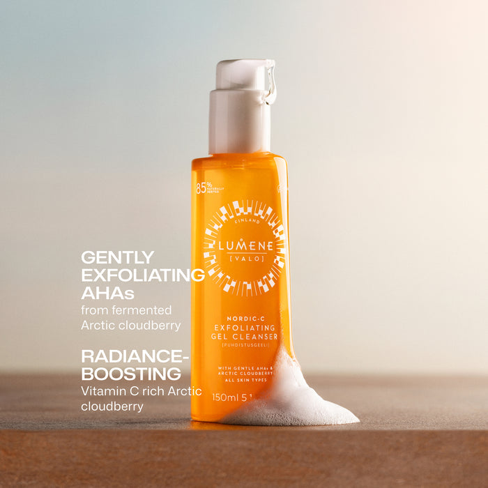 Exfoliating Gel Cleanser