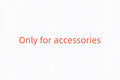 EXTRA COST for lens cap