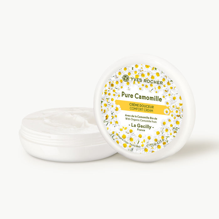 Face and Body Comfort Cream