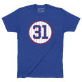 FERGIE JENKINS 31 LOGO. - OBVIOUS SHIRTS