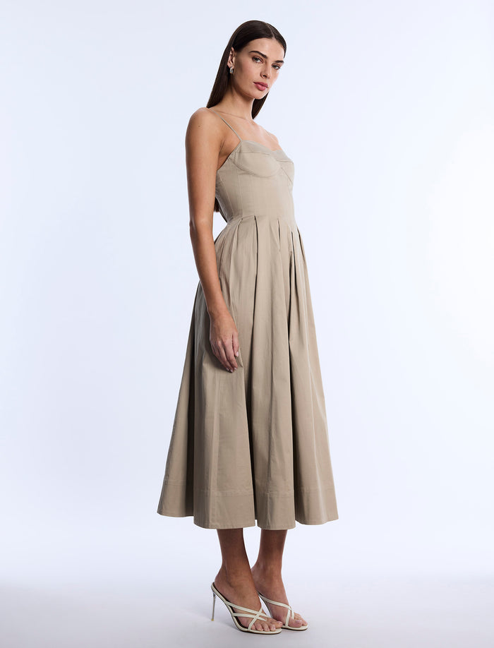 Fit And Flare Dress