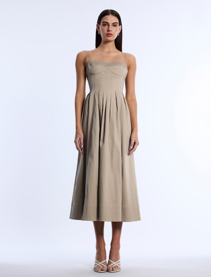 Fit And Flare Dress