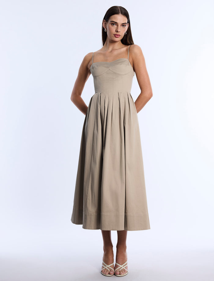 Fit And Flare Dress