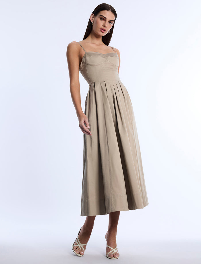 Fit And Flare Dress