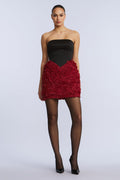 Floral Applique Cocktail