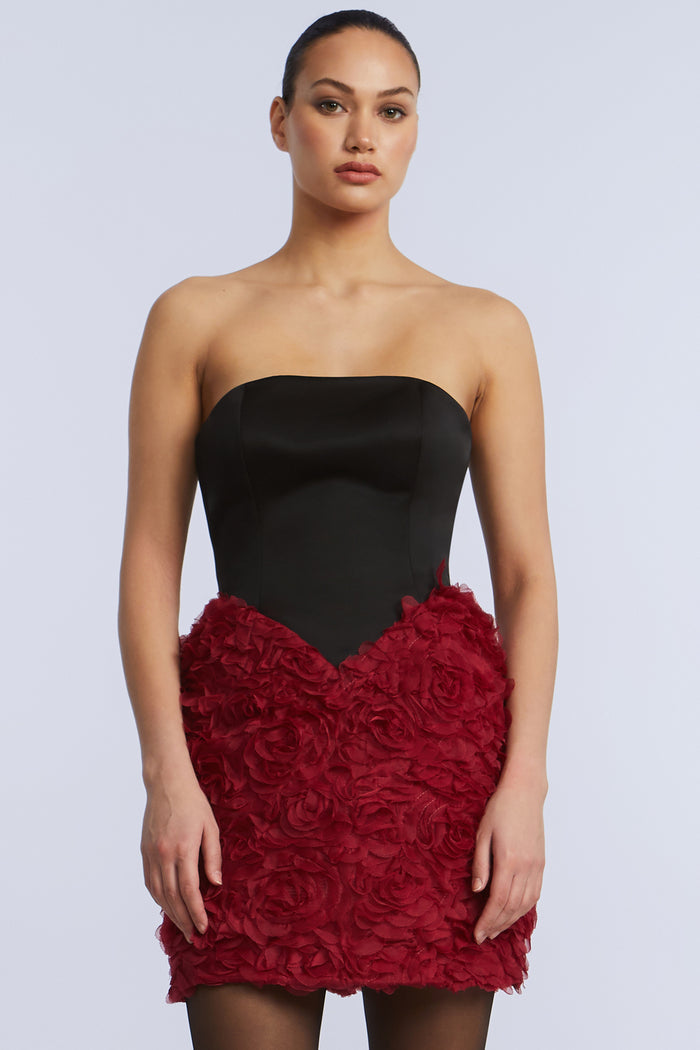 Floral Applique Cocktail