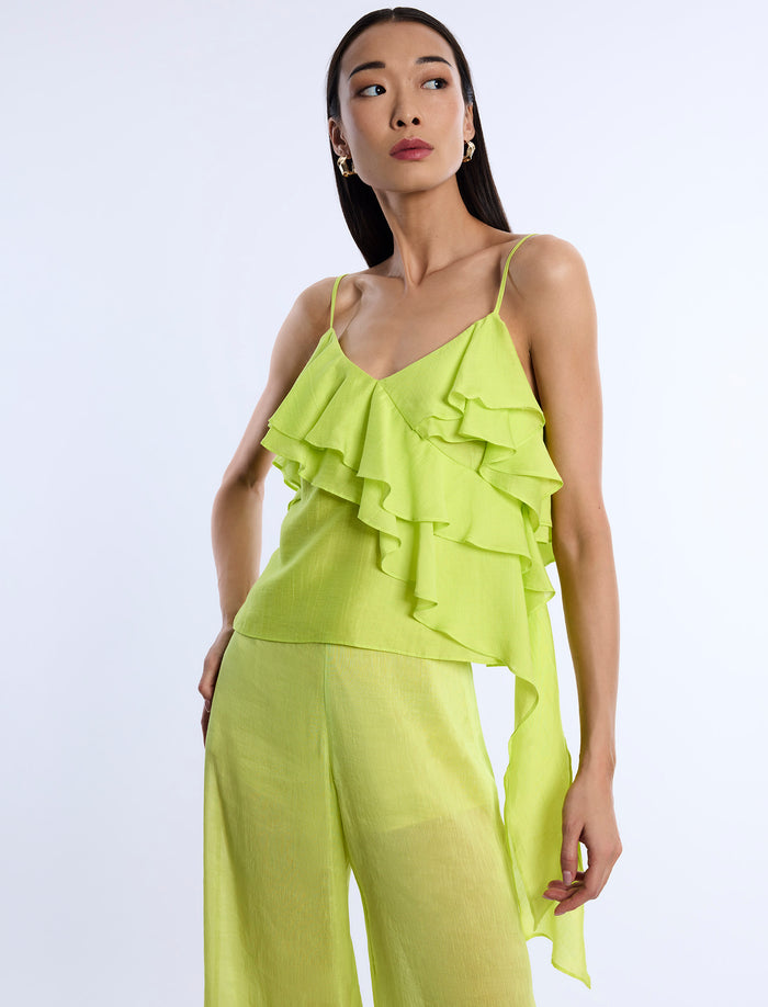 Flounce Cami