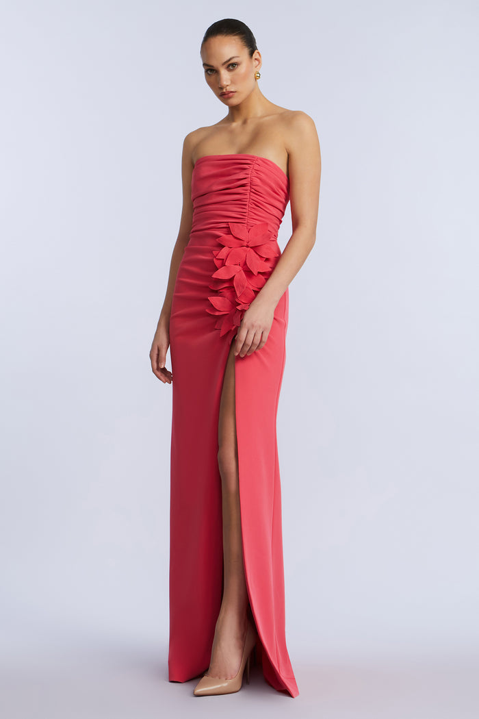 Flower Detail Gown