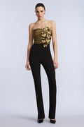 Flower Detail Jumpsuit