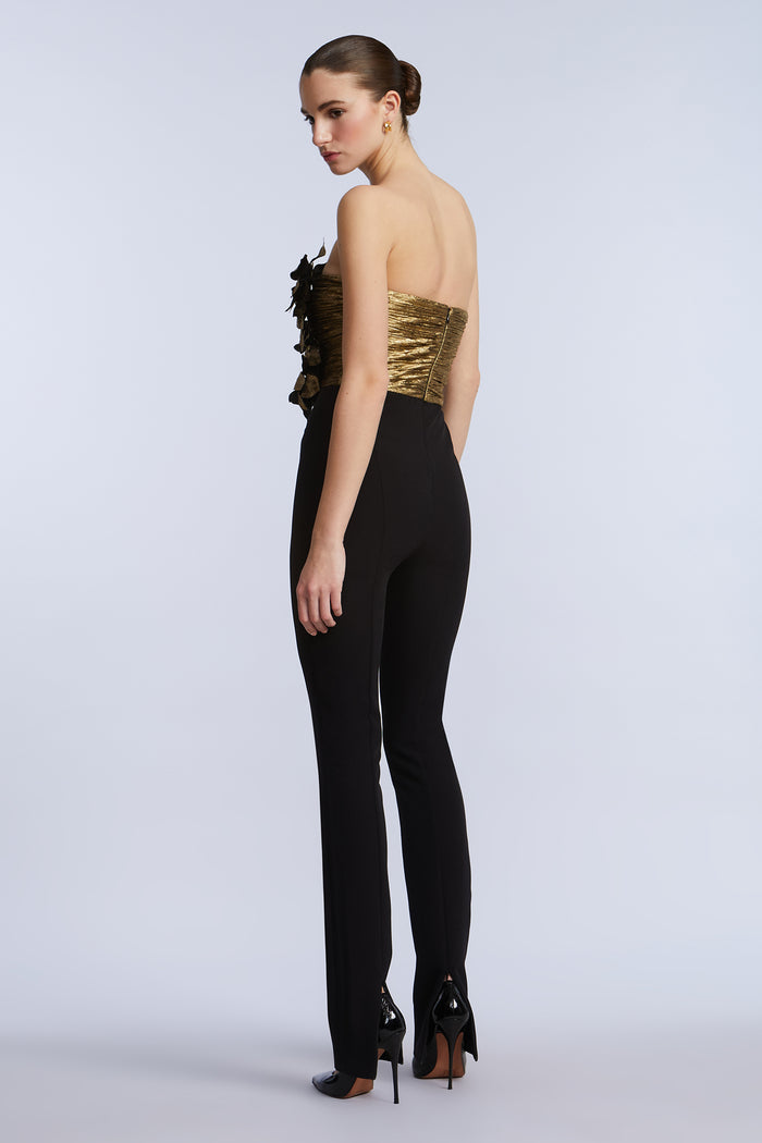 Flower Detail Jumpsuit