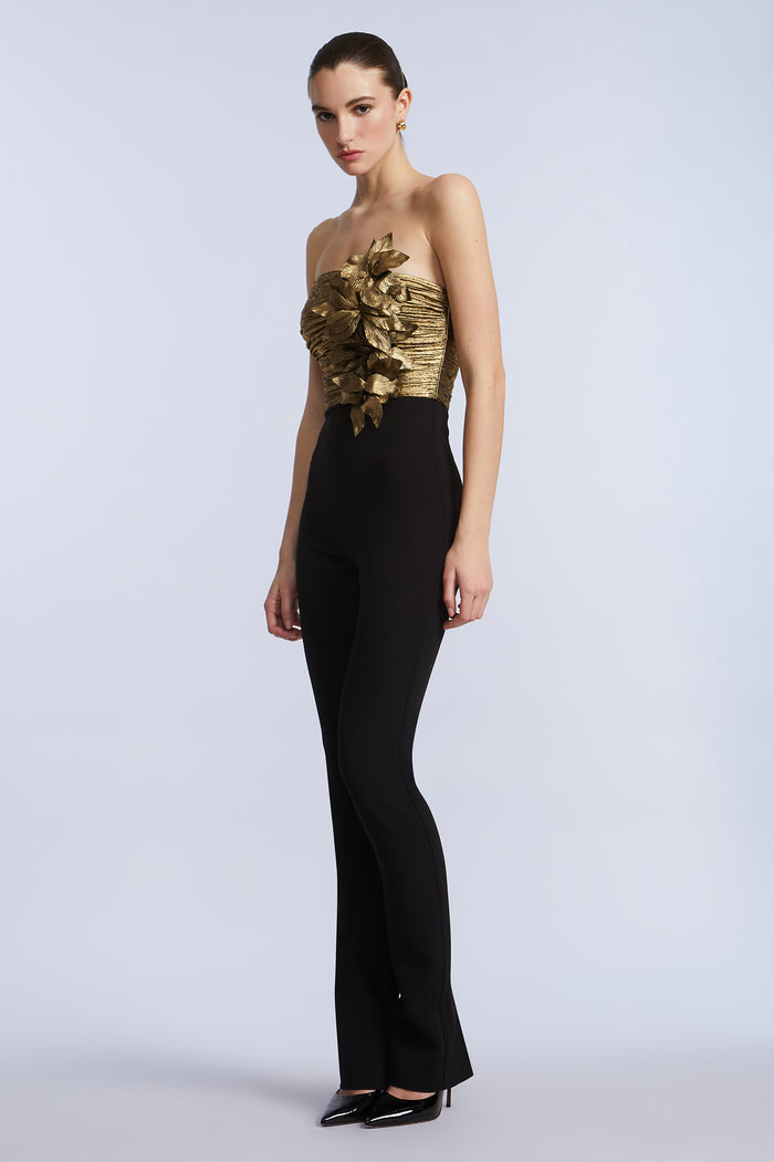 Flower Detail Jumpsuit
