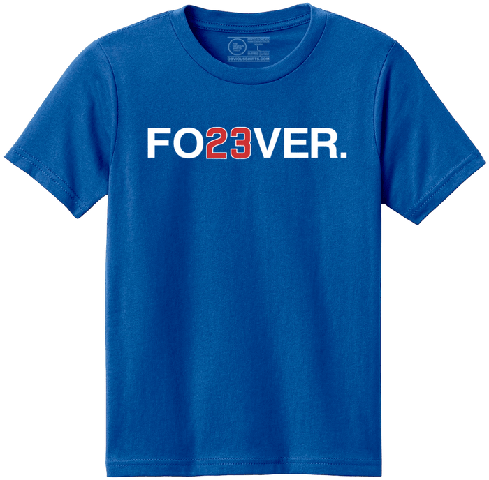 FO23VER. (YOUTH) - OBVIOUS SHIRTS