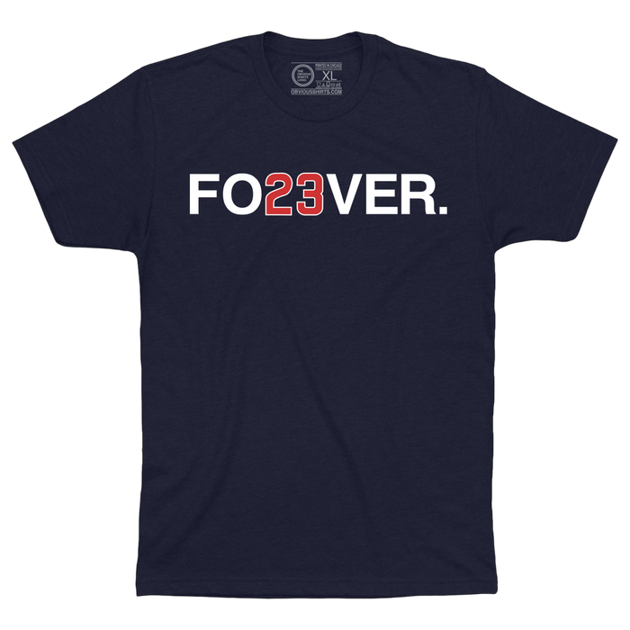 FO23VER. (100% DONATED) - OBVIOUS SHIRTS