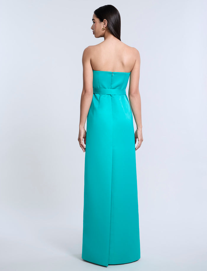 Folded Detail Gown