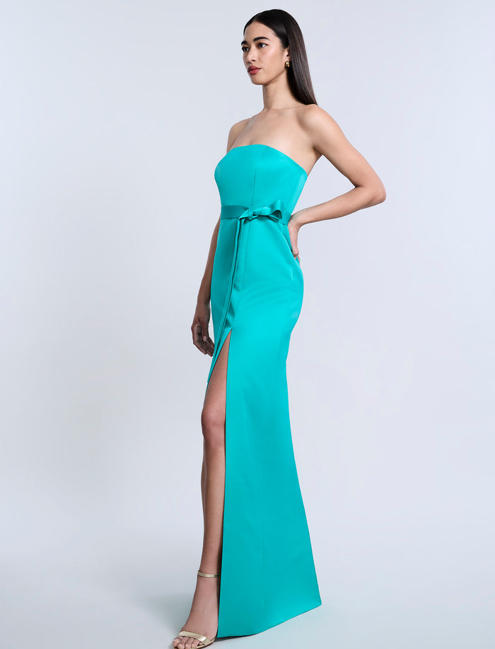 Folded Detail Gown
