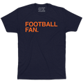 FOOTBALL FAN. - OBVIOUS SHIRTS