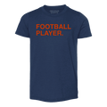 FOOTBALL PLAYER. (YOUTH) - OBVIOUS SHIRTS