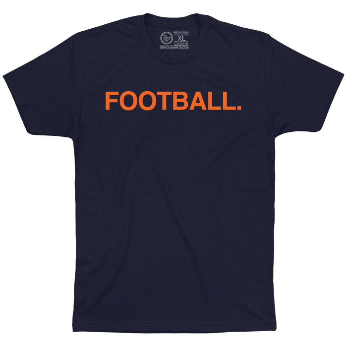 FOOTBALL. - OBVIOUS SHIRTS