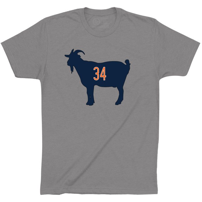 FOOTBALL'S GOAT. (GREY) - OBVIOUS SHIRTS