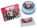 Fortnite Edible Image Frosting Sheet #3 Topper (70+ sizes)