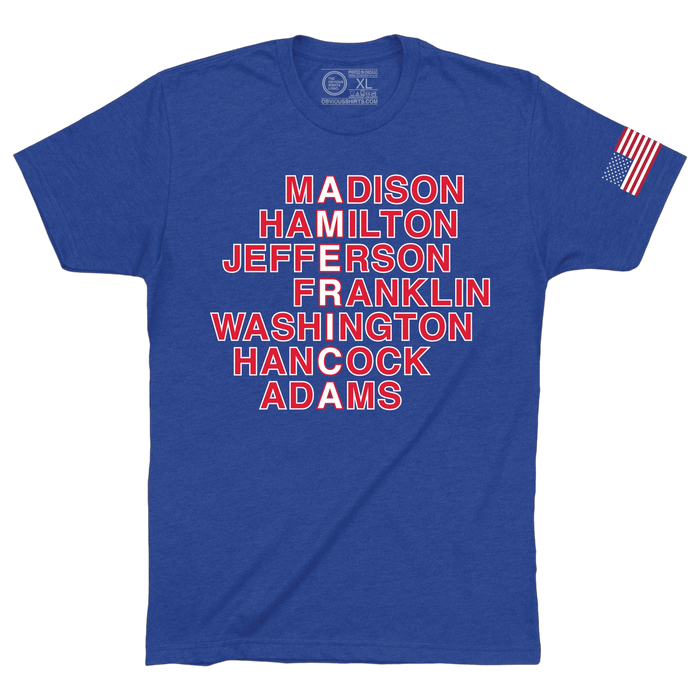 FOUNDING FATHERS - OBVIOUS SHIRTS