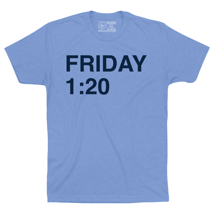 FRIDAY 1:20 (WRIGLEYVILLE EDITION) - OBVIOUS SHIRTS