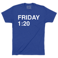 FRIDAY 1:20 - OBVIOUS SHIRTS