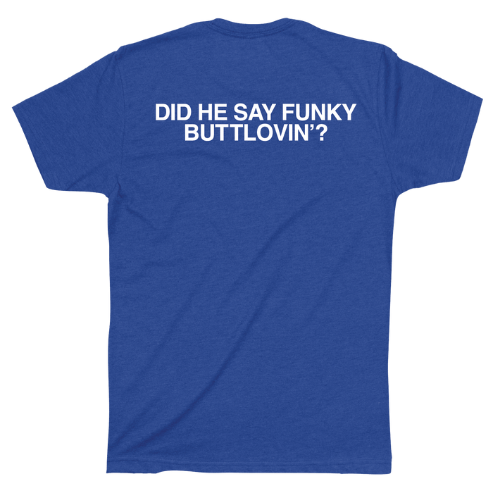 FUNKY BUTTLOVIN' - OBVIOUS SHIRTS