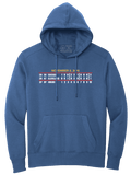 GAME 7 SCOREBOARD ANNIVERSARY EDITION. (HOODED SWEATSHIRT) - OBVIOUS SHIRTS