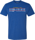 GAME 7 SCOREBOARD. (ANNIVERSARY EDITION) - OBVIOUS SHIRTS