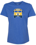 GET ON THE W BUS (WOMEN'S CREW) - OBVIOUS SHIRTS.